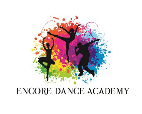 Elegant, Colorful, Dance Studio Logo Design for Encore Dance Academy by ...