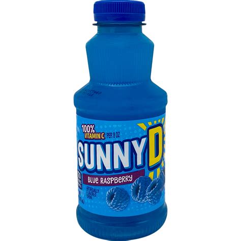 SunnyD Blue Raspberry | GotoLiquorStore