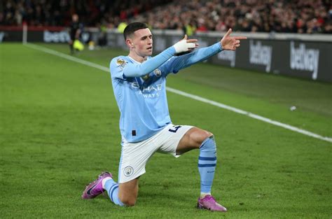 Phil Foden explains reason for his new goal celebration after hitting ...