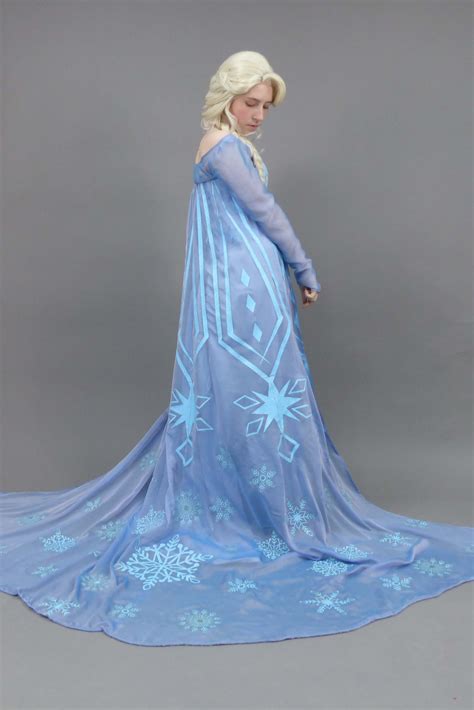 Elsa Inspired Cosplay Let It Go Frozen 1 Costume Princess Ice - Etsy ...