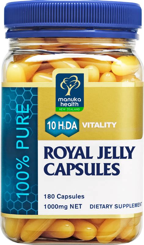 Royal Jelly Capsules