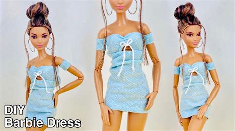 Easy DIY Barbie Doll Dresses Party Dress Prom Dress | atelier-yuwa.ciao.jp