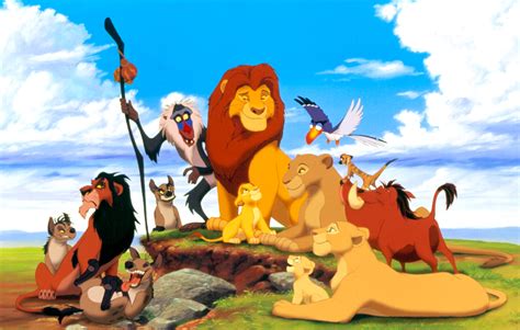 The Lion King, Hand-Drawn Animation, and the Problem With Photo-Realism ...