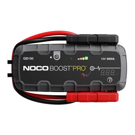 NOCO Boost Pro GB150 - 3,000 Amp UltraSafe Lithium Jump Starter Manual ...