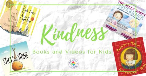 Must-Have Children's Books and Videos About Kindness - Lucky Little ...