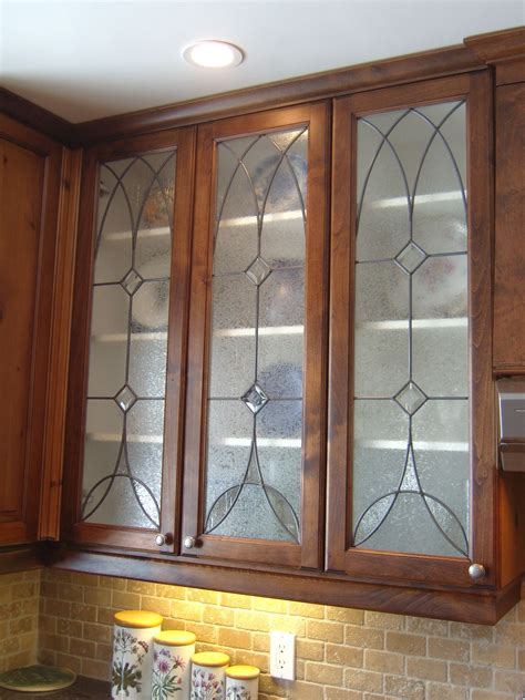 Kitchen Cabinet Glass Doors Replacement - Image to u