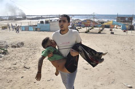 Quand les enfants tombent sous les bombes - Gaza