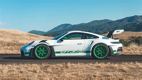 This Porsche 911 GT3 RS Previews an Awesome Limited-Edition Spec - CNET