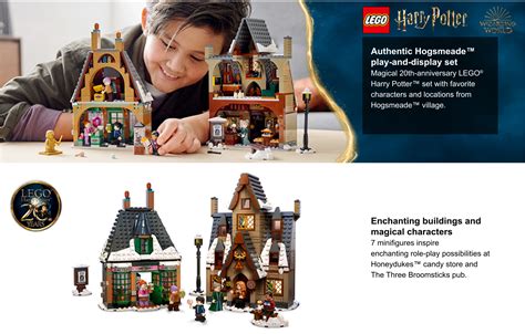 76388 Hogsmeade™ Village Visit – Box Of Bricks