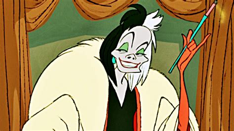 Cruella De Vil Movie Design Cruella Deville Disney Villains Dalmatian ...