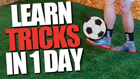 Best Soccer Tricks To Learn | STEP BY STEP