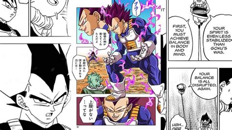 Dragon Ball Super manga finally debuts Ultra Ego Vegeta's official colors