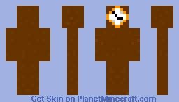 Clock Face Minecraft Skin