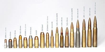 Rifle Ammunition Types