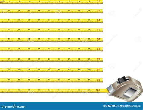 Printable Inch Printable Measuring Tape