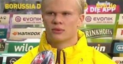 Erling Haaland Meme Erling Braut Haaland Brings Freshness To A Game In ...