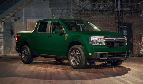 Green Maverick? | MaverickTruckClub - 2022+ Ford Maverick Pickup Forum ...