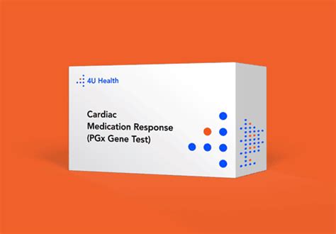 Heart Medications Side Effects PGx Testing: 4U Health