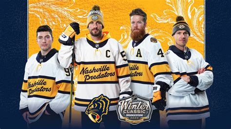 Nashville Predators Winter Classic Uniform — UNISWAG