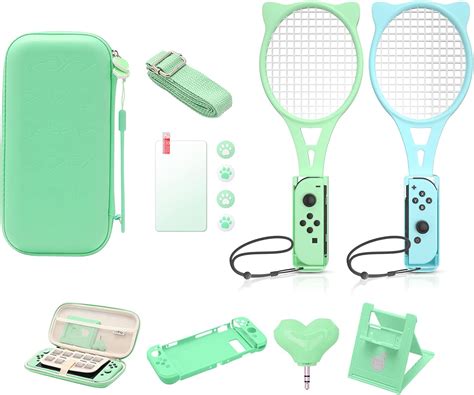 Amazon.com: Nintendo Switch Animal Crossing Accessories and Nintendo ...