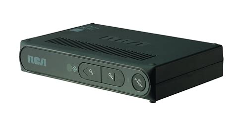 RCA Digital To Analog Pass-through TV Converter Box, Black (Refurbished ...