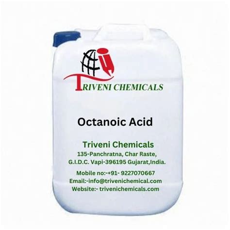 Octanoic Acid in GIDC, Vapi, Triveni Chemicals | ID: 4003551162