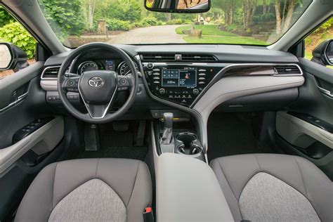 Toyota Camry Xle Interior