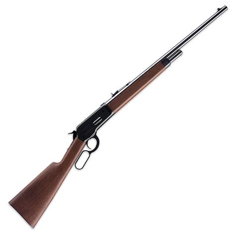 Winchester Model 1886 Extra Light Blued/Walnut Lever Action Rifle - 45 ...