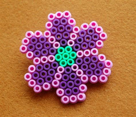 flower perler bead designs - tevanaplaticardemiletra