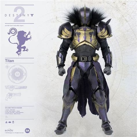 3A's Destiny 2 Titan Action Figure is Coming to Defend Your Collection ...