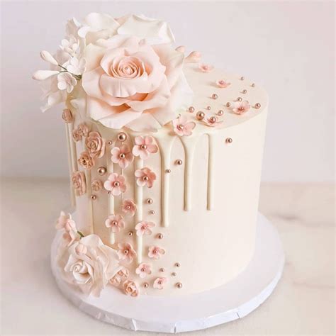 Rose Gold Cake Inspiration Too Pretty To Eat | Bridal Shower 101