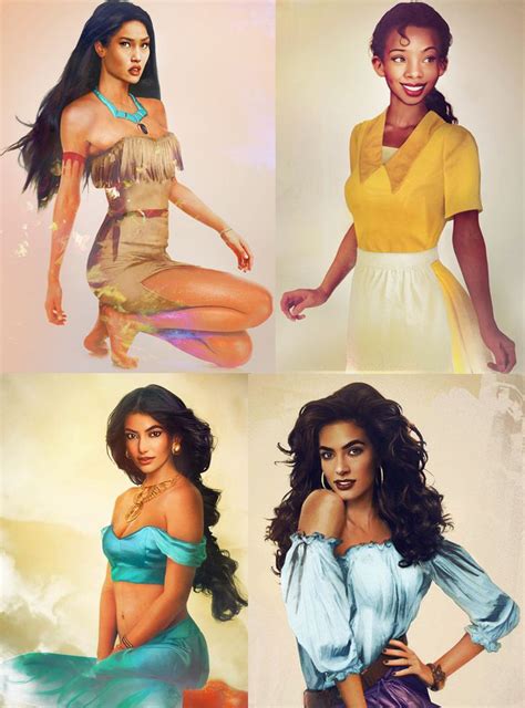 some of my favorite Disney princesses realistic Disney princesses ...