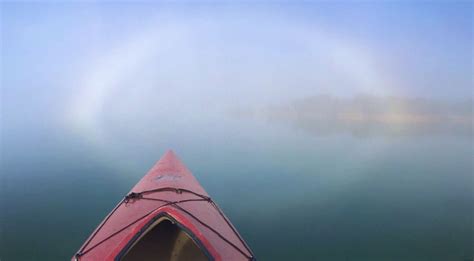 Beautiful fog bow forms over Chesapeake Bay (Photos) - The Washington Post