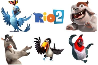 All Rio 2 Characters