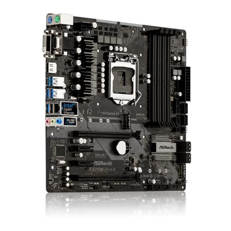 ASROCK Z370M PRO4 USER MANUAL Pdf Download | ManualsLib