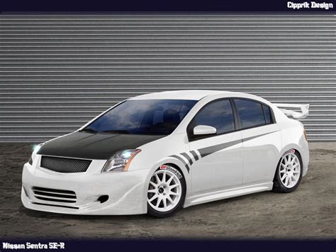 Nissan Sentra SE-R Tuning by Cipprik on DeviantArt