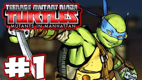 Tmnt Mutants In Manhattan Ps4 Gameplay - Mutants in manhattan c'est de ...