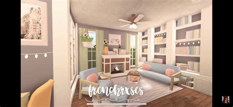 Pin by Trista on bloxburg | Pastel living room, House rooms, Blocksburg ...