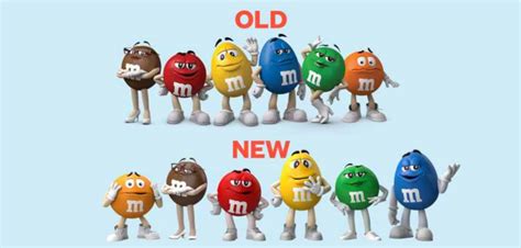 M&M’s Female Characters Are Getting a New Look to Become More ...