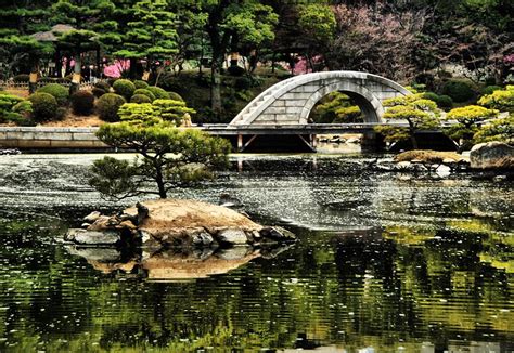 Hiroshima's Shukkeien Garden in Japan | Hiroshima, Japan, Hiroshima japan