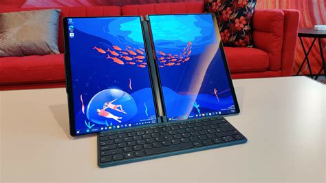 CES 2023 First Look: Dual OLED Panels in Lenovo's Yoga Book 9i Will ...