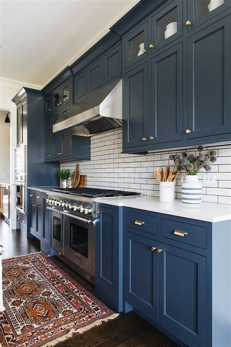 Beautiful Kitchen Cabinet Paint Colors (That Aren't White) – Welsh ...