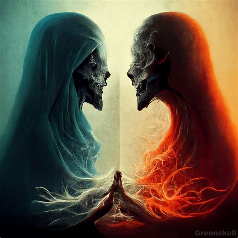 Good vs Evil | GREENSKULL