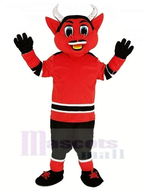 New Jersey Red Devil Mascot Costume