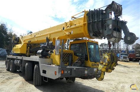 Grove TMS900E 90-Ton Telescopic Boom Hydraulic Truck Crane For Sale ...