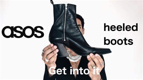 ASOS men's heeled boots | 3 different pairs you should get into! - YouTube