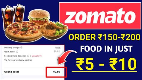 Zomato free food 😱 | zomato free coupon code | zomato free delevery ...