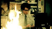 It Crowd Fire GIFs | Tenor