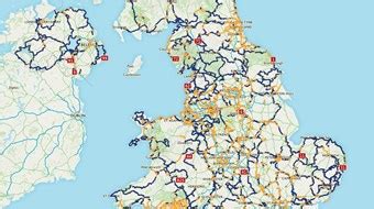 National Cycle Network Uk Map