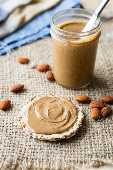 DIY Almond Butter only requires one ingredient! Homemade almond butter ...